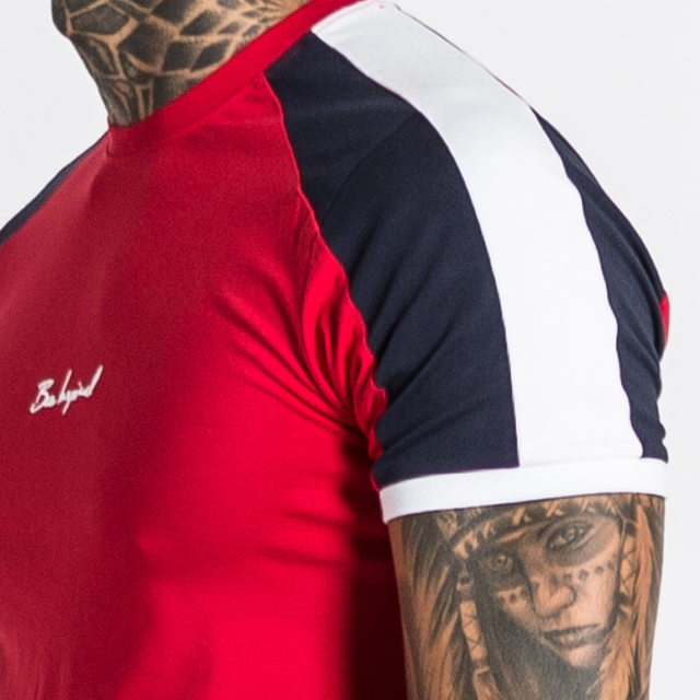 Guard Tee - Red/White/Navy