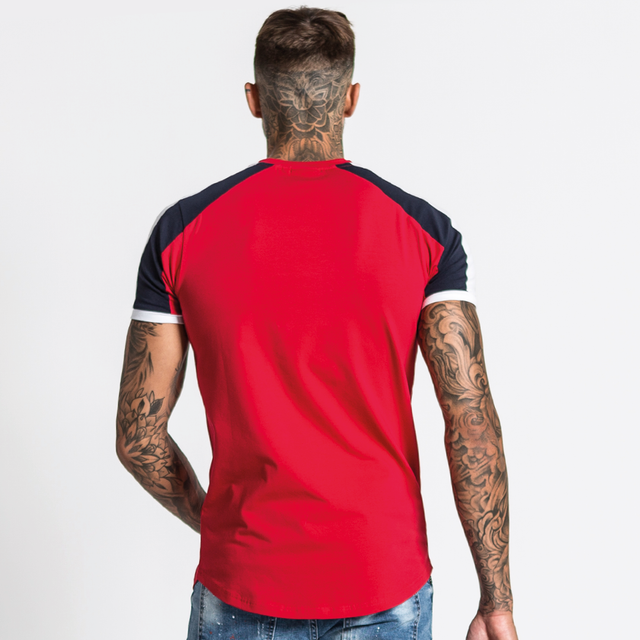 Guard Tee - Red/White/Navy