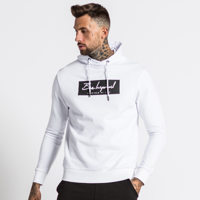 Singel Hoodie - White