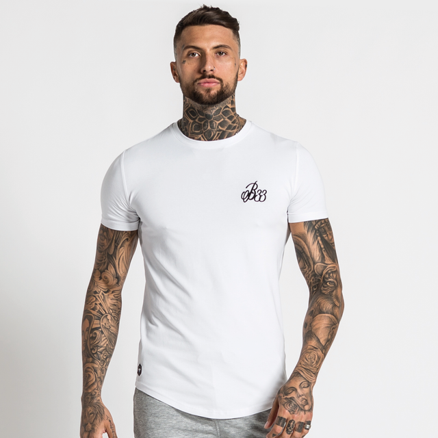 Signature Tee - White