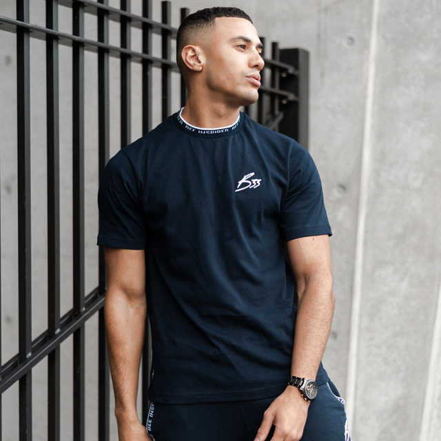 Dali Relaxed Tee - Navy