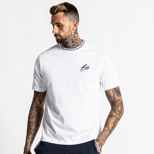 Dali Relaxed Tee - White