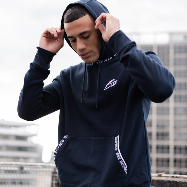 Dali Hoodie - Navy