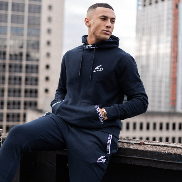 Dali Hoodie - Navy