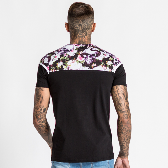 Kamari Tee - Black/Multi