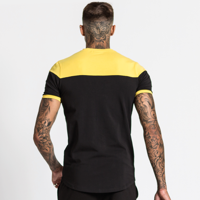 Klass Tee - Black/Yellow