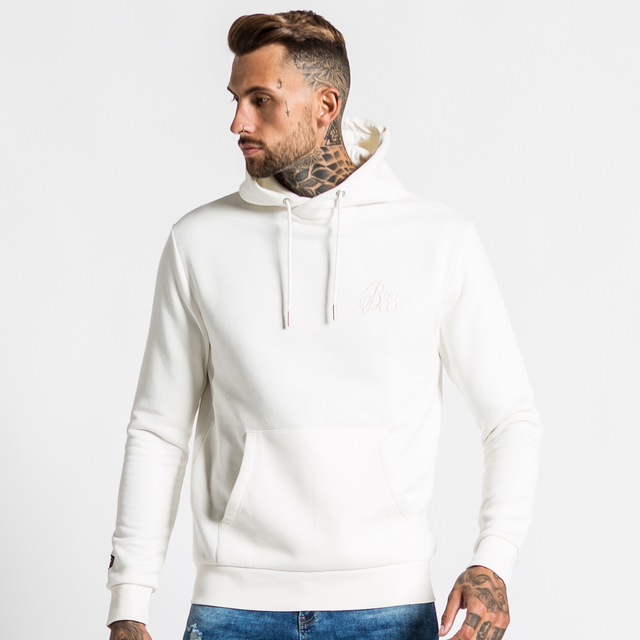 Signature Overhead Hoodie - Ivory