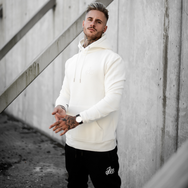 Signature Overhead Hoodie - Ivory