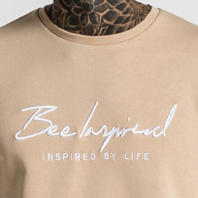 Carran Crew Sweater - Sand