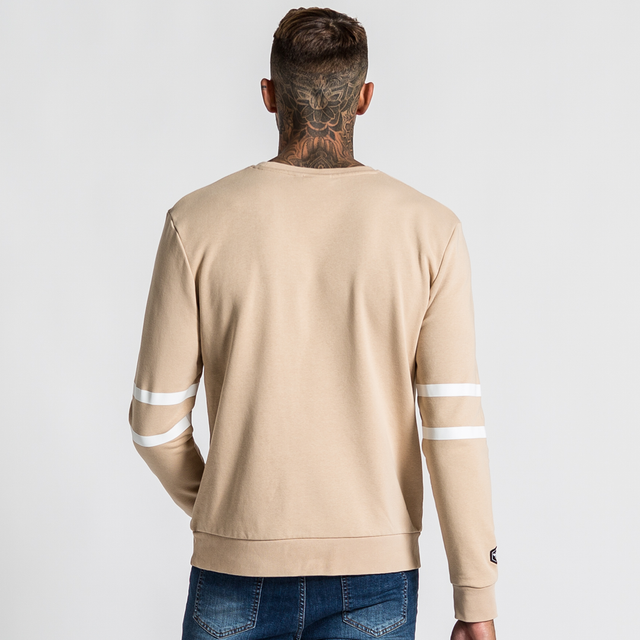 Carran Crew Sweater - Sand
