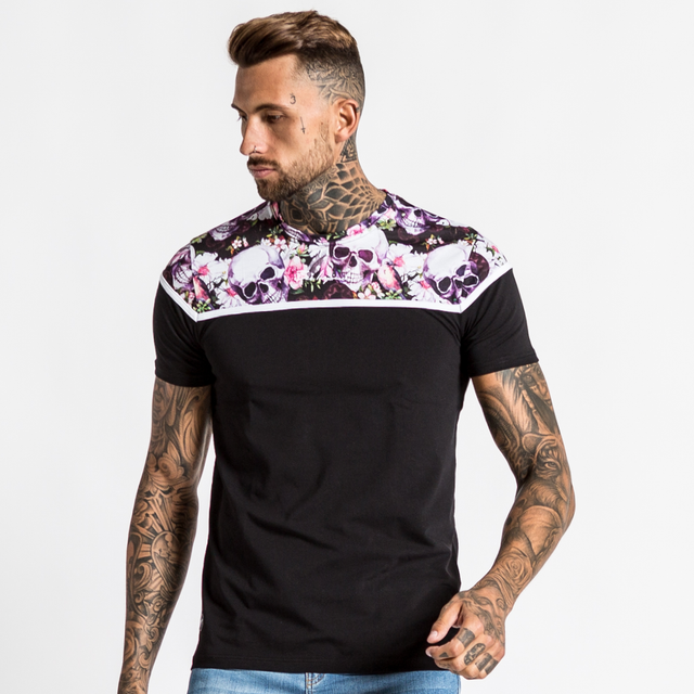 Kamari Tee - Black/Multi