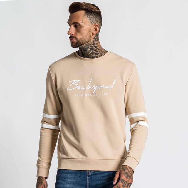 Carran Crew Sweater - Sand