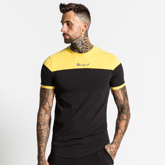 Klass Tee - Black/Yellow