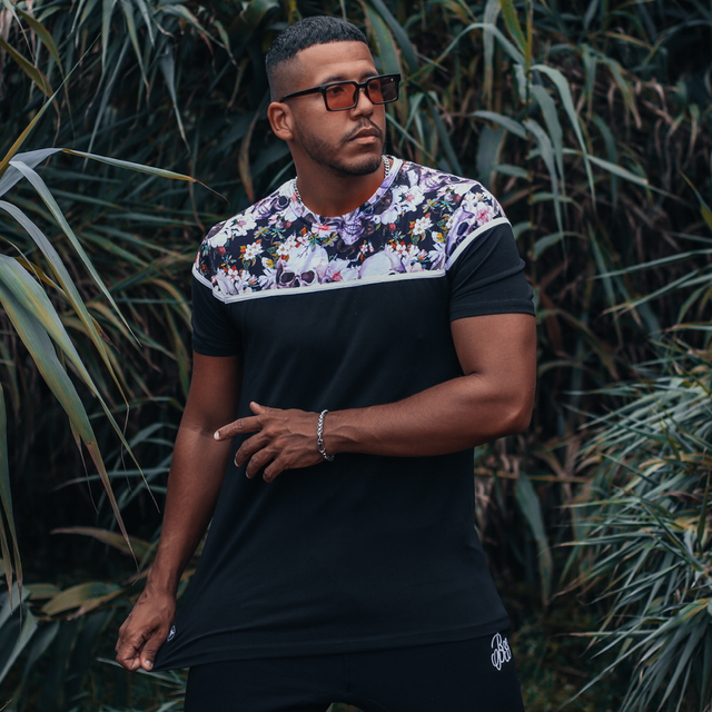 Kamari Tee - Black/Multi