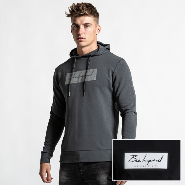 Singel Hoodie - Carbon