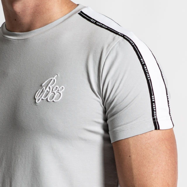 Calder Tee - Light Grey