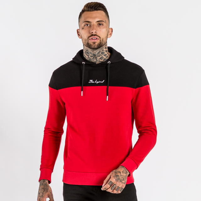 Klass Hoodie - Red