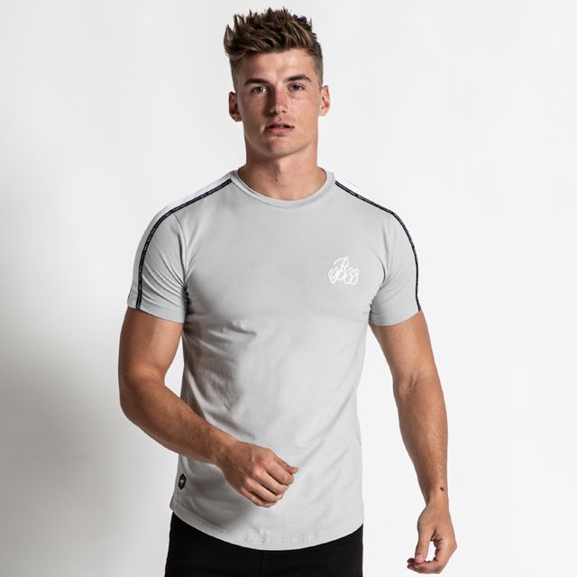 Calder Tee - Light Grey