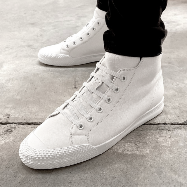 Harlem High Top - White