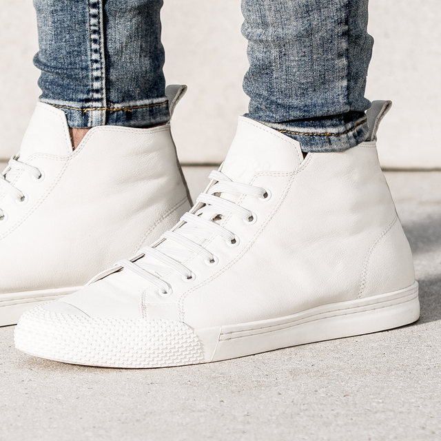 Harlem High Top - White