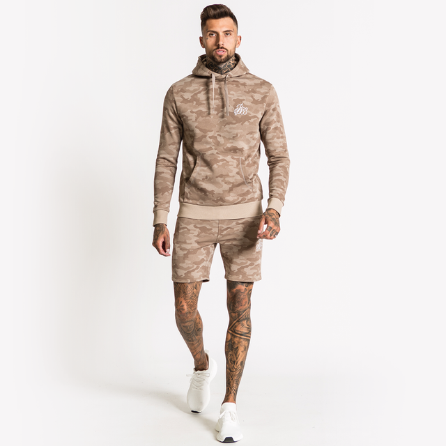 Riga Hoodie - Sand Camo