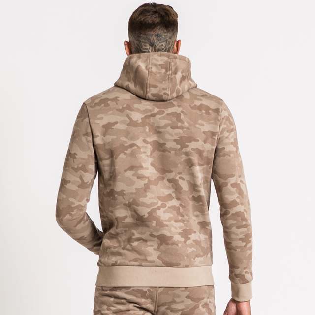 Riga Hoodie - Sand Camo