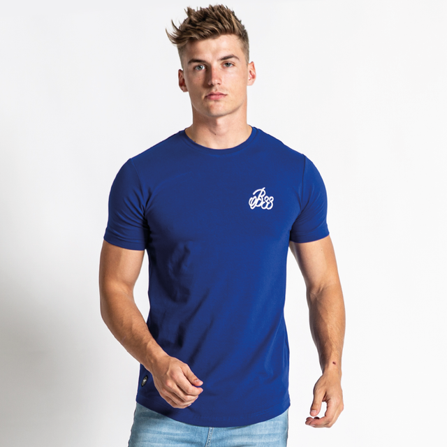 Signature Tee - Blue