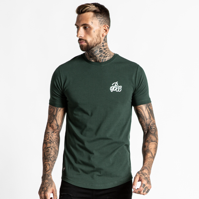Signature Tee - Dark Green