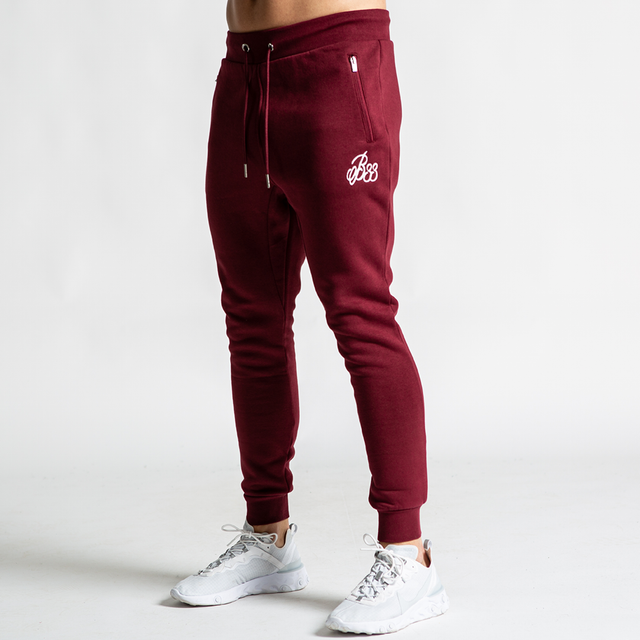 Signature Sweatpants - Burgundy