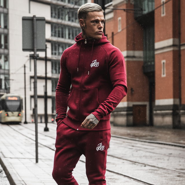 Signature Hoodie - Burgundy