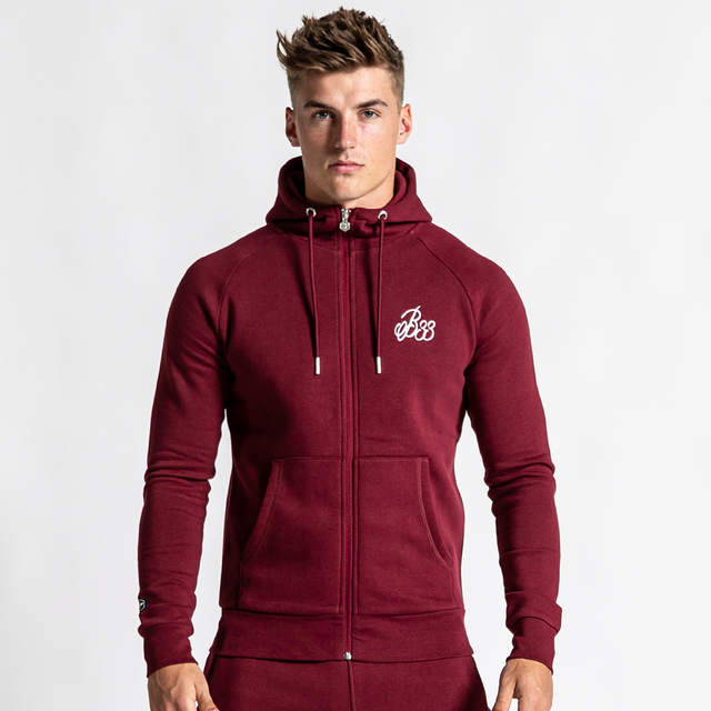 Signature Hoodie - Burgundy