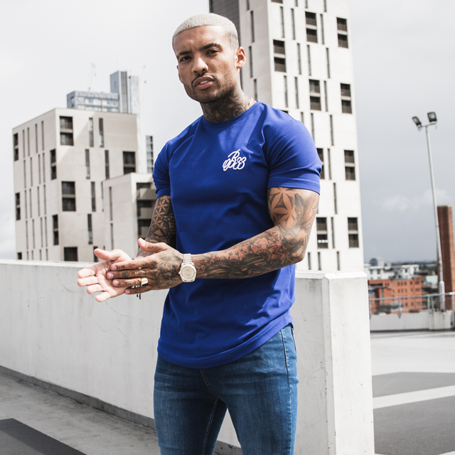 Signature Tee - Blue