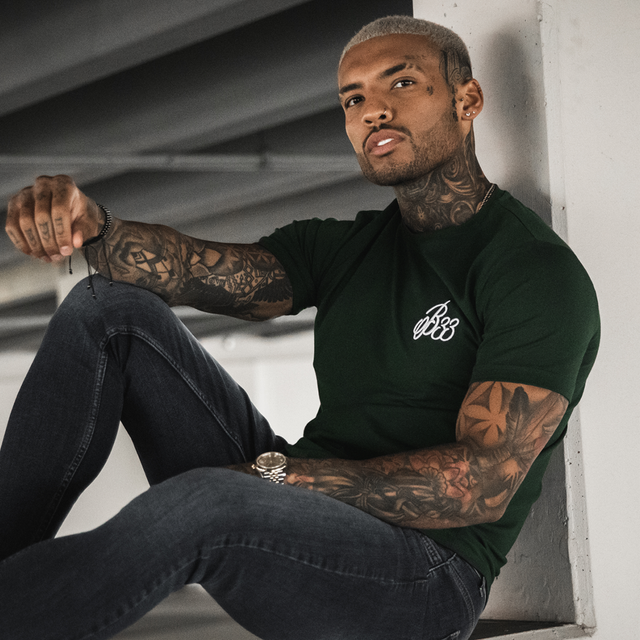 Signature Tee - Dark Green
