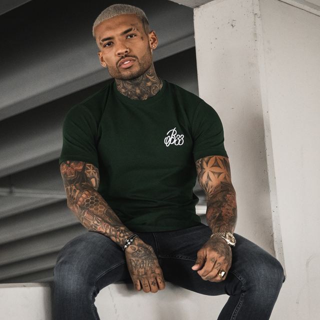 Signature Tee - Dark Green