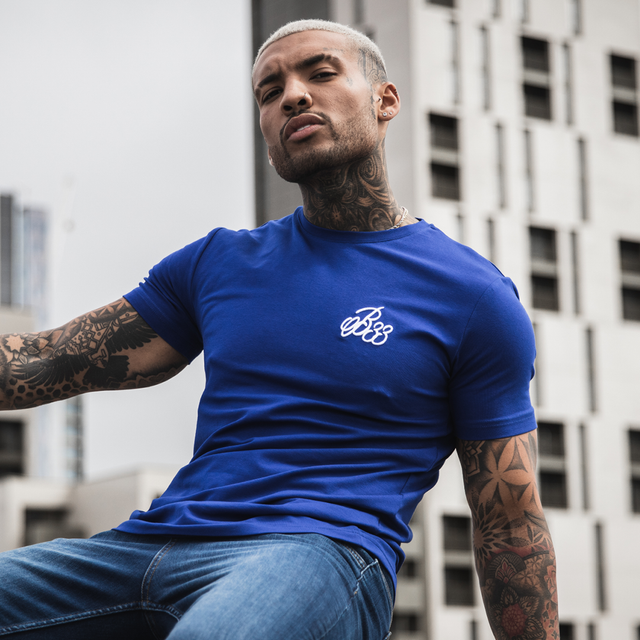 Signature Tee - Blue