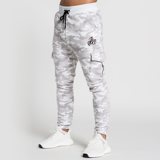 Riga Jogpants - White Camo