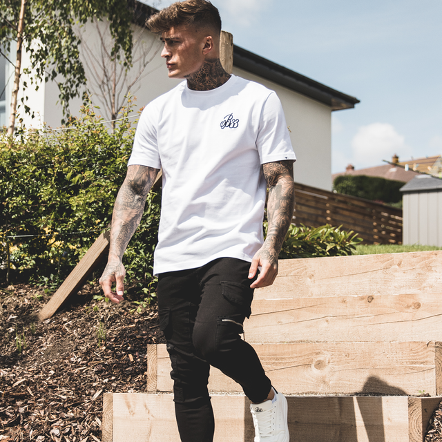 Premium Cotton B33 Tee - White