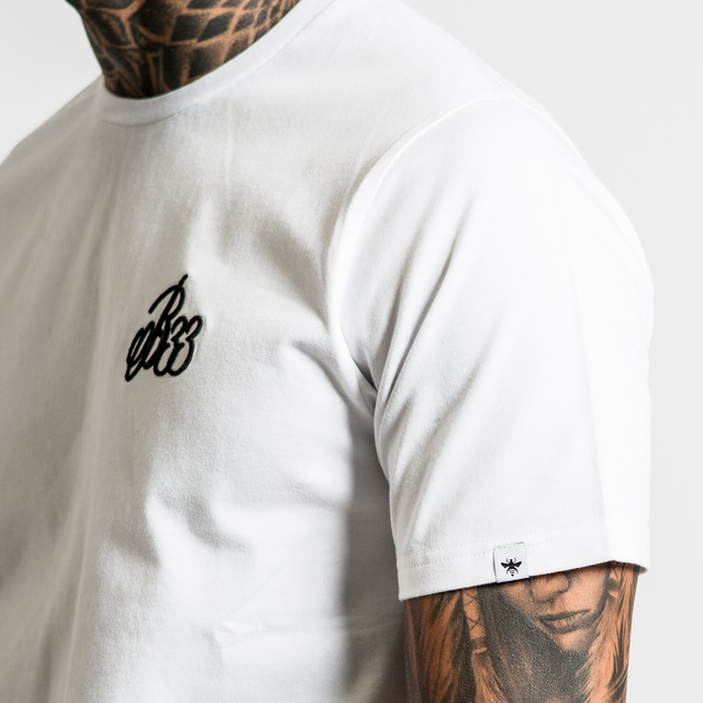 Premium Cotton B33 Tee - White