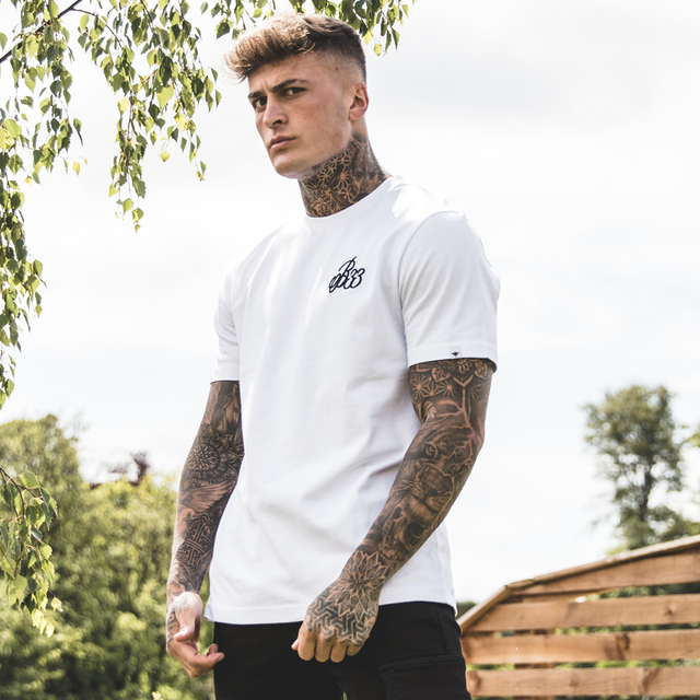 Premium Cotton B33 Tee - White