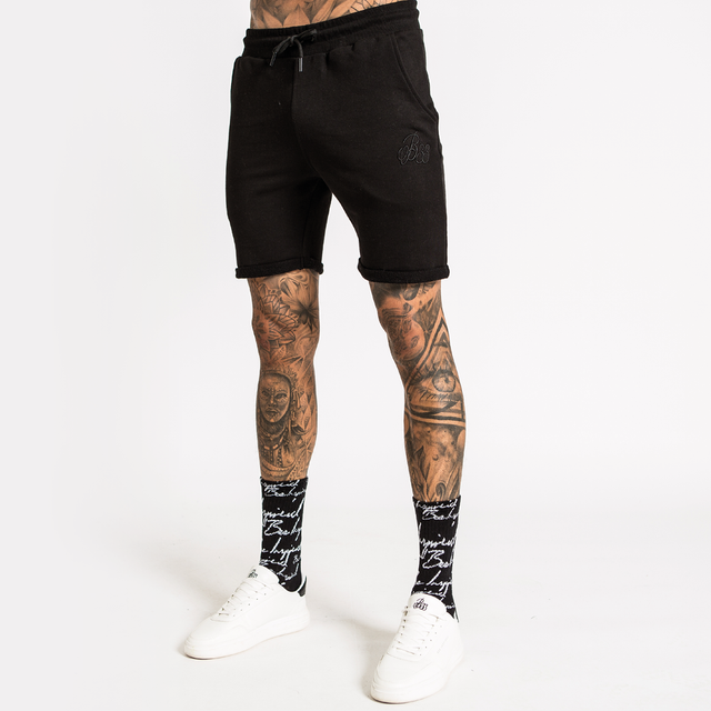 B33 Script Sock Triple Pack - Black