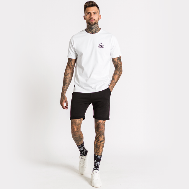 B33 Script Sock Triple Pack - Black