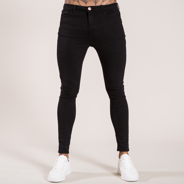 Luca Skinny Stretch Jeans - Signature Jet Black