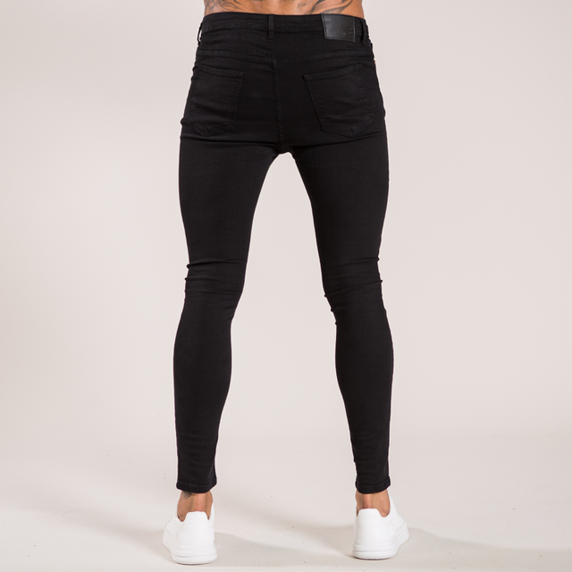 Luca Skinny Stretch Jeans - Signature Jet Black