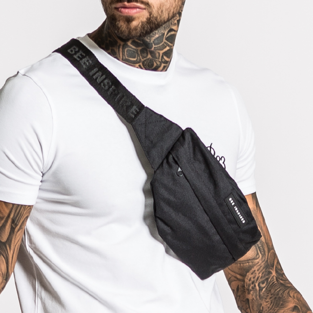 Cross Body Bag - Black