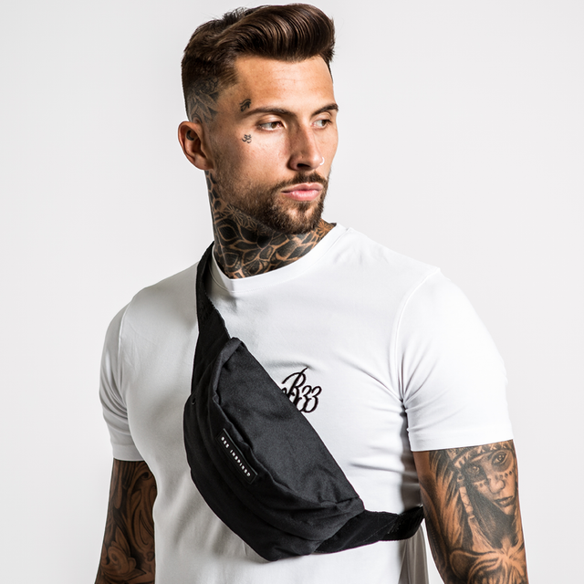 Cross Body Bag - Black