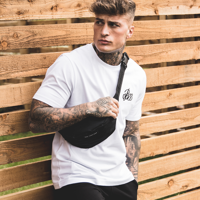 Cross Body Bag - Black