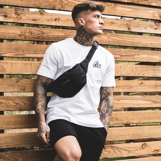 Cross Body Bag - Black