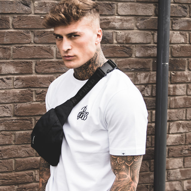 Cross Body Bag - Black