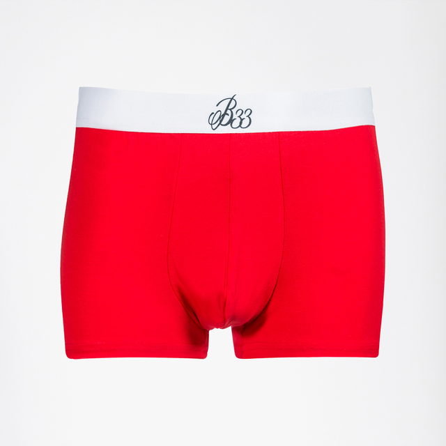 Boxers Triple Pack - Red/White/Black