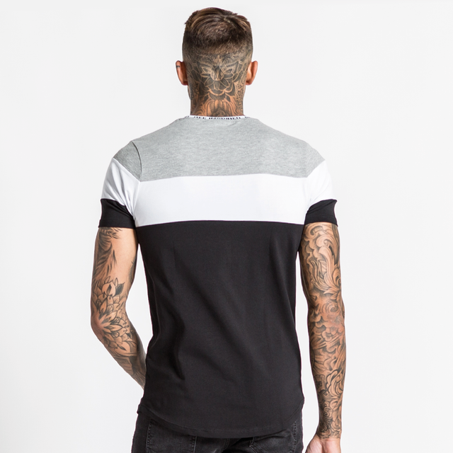 Horizon Tee - Black/Grey/White